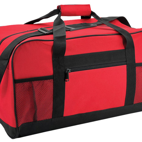 Deluxe Travel Duffel Bag with Shoe Storage