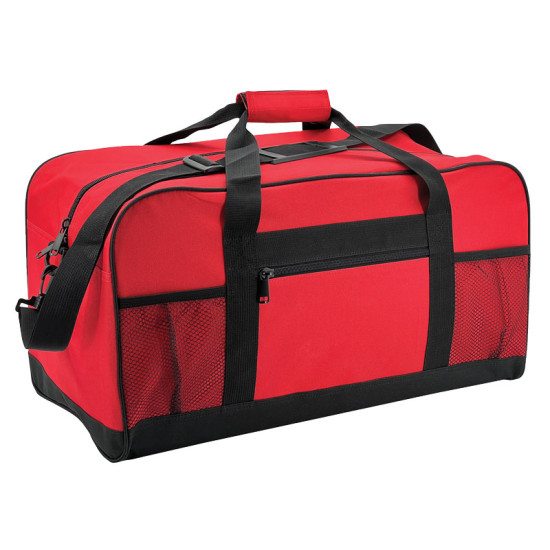 Deluxe Travel Duffel Bag with Shoe Storage
