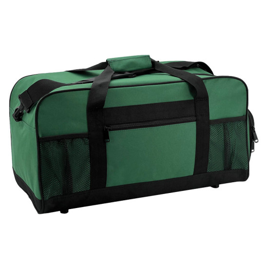 Deluxe Travel Duffel Bag with Shoe Storage