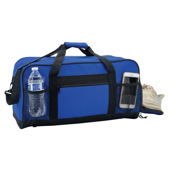 Deluxe Travel Duffel Bag with Shoe Storage