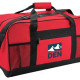 Deluxe Travel Duffel Bag with Shoe Storage