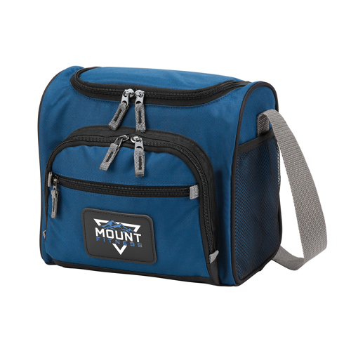 12-Can Heather Cooler Bag