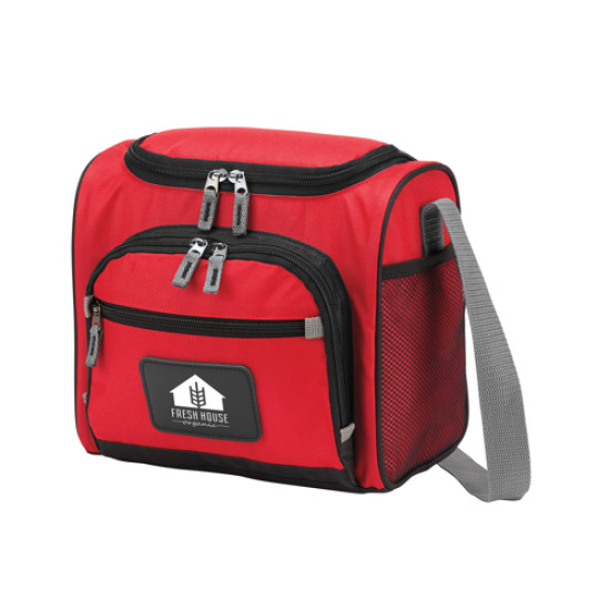 12-Can Heather Cooler Bag
