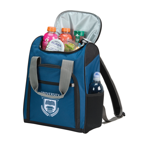 RPET 24-Can Backpack Cooler
