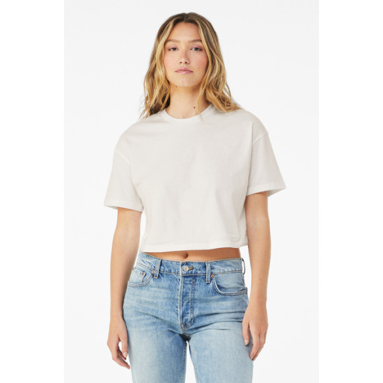 BELLA+CANVAS® Women’s Jersey Crop Tee