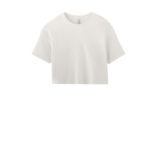 BELLA+CANVAS® Women’s Jersey Crop Tee