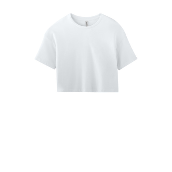 BELLA+CANVAS® Women’s Jersey Crop Tee
