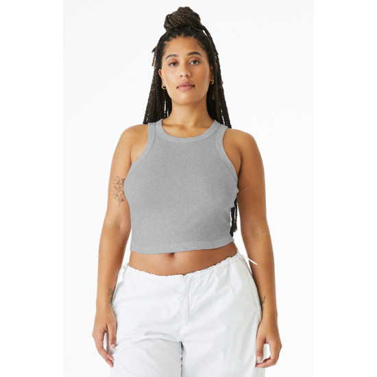 BELLA+CANVAS® Women’s Micro Rib Racer Tank