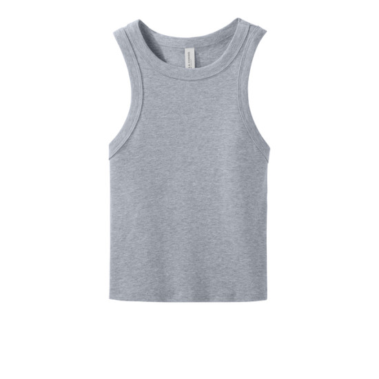 BELLA+CANVAS® Women’s Micro Rib Racer Tank