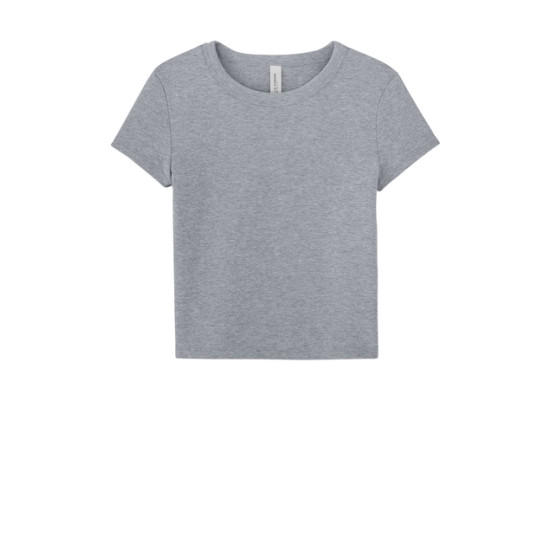BELLA+CANVAS® Women’s Micro Rib Baby Tee