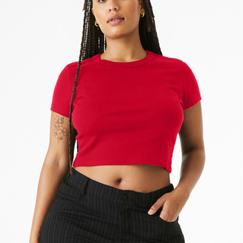 BELLA+CANVAS® Women’s Micro Rib Baby Tee