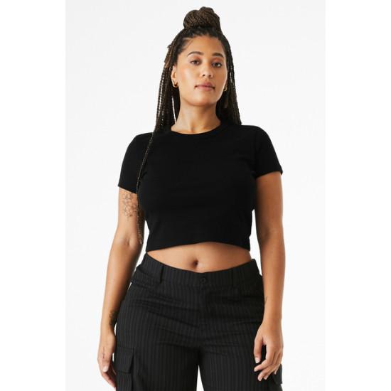 BELLA+CANVAS® Women’s Micro Rib Baby Tee