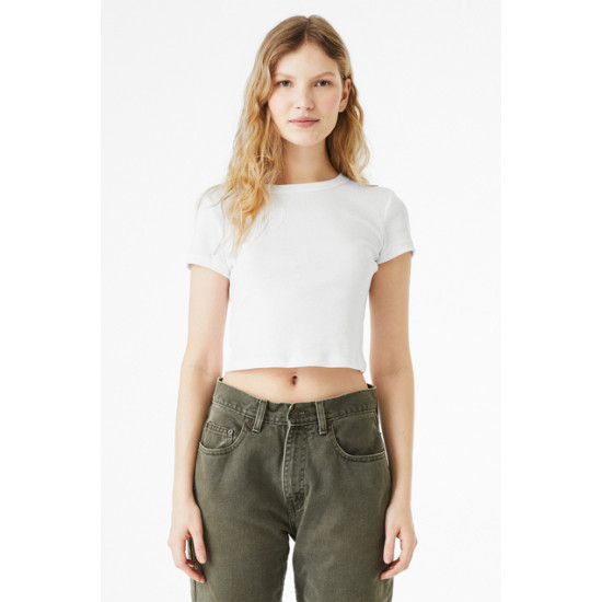 BELLA+CANVAS® Women’s Micro Rib Baby Tee