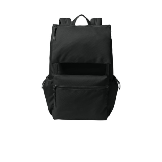 18" Port Authority® Matte Oxford Backpack