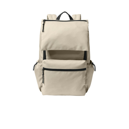 18" Port Authority® Matte Oxford Backpack