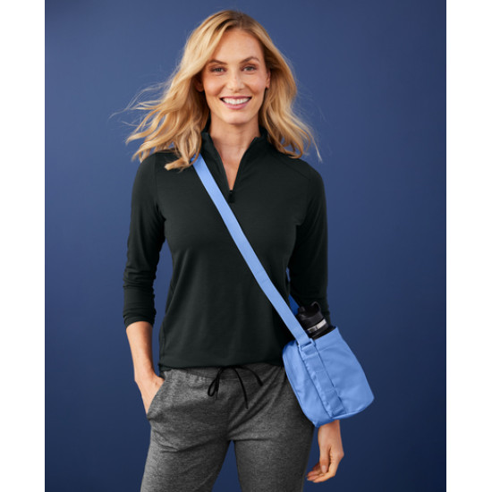 Port Authority® Matte Oxford Hydration Crossbody