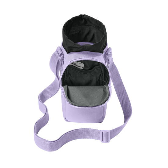 Port Authority® Matte Oxford Hydration Crossbody