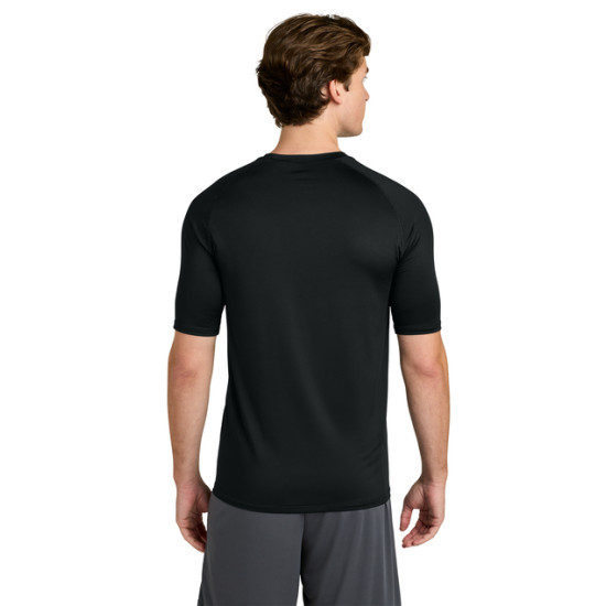 Sport-Tek® PosiCharge® Compression 1/2-Sleeve Tee