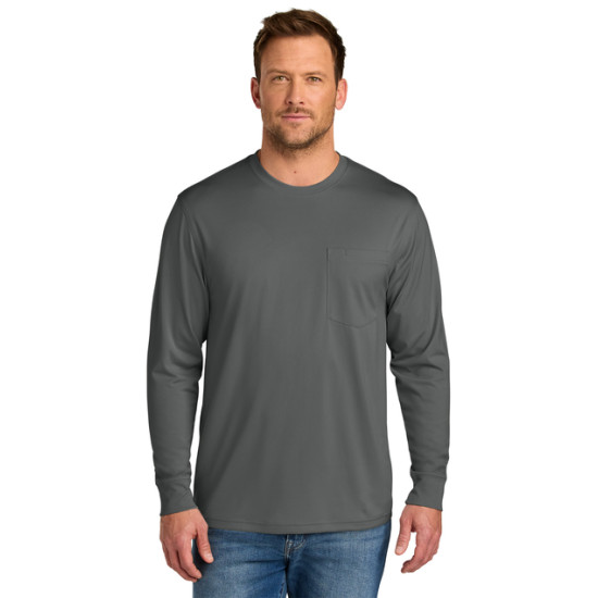 CornerStone® Workwear Pro Long Sleeve Pocket Tee