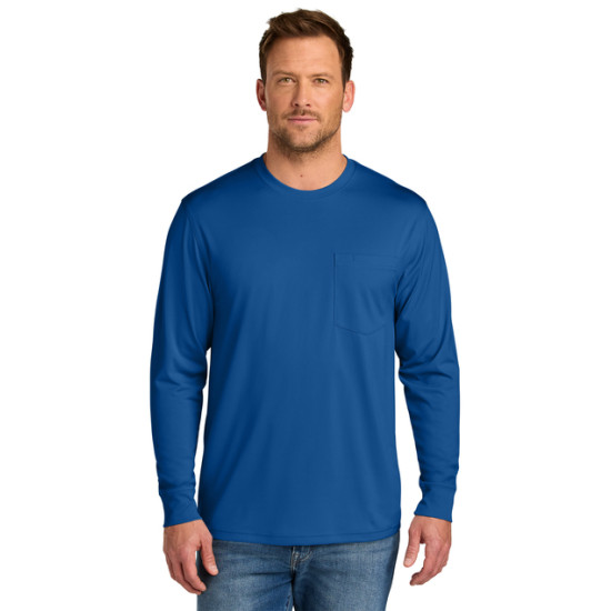 CornerStone® Workwear Pro Long Sleeve Pocket Tee