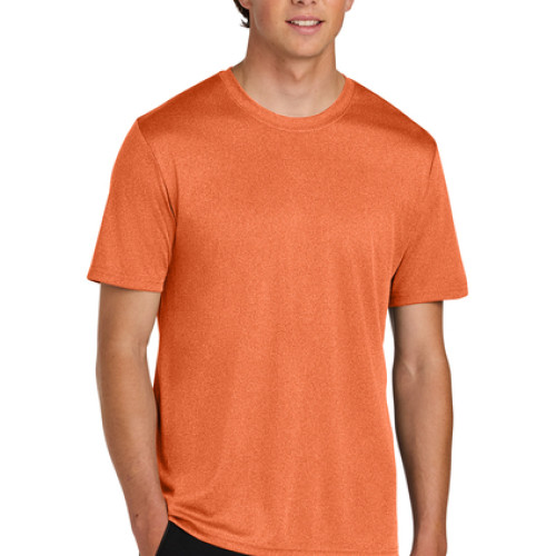 Port & Co™ Heather Performance Tee