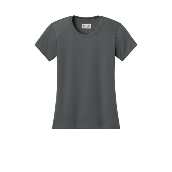 A4 Women’s Cooling Performance Short Sleeve Tee