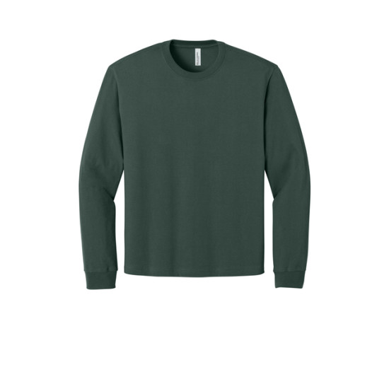  Unisex 7.5-Ounce Heavyweight Long Sleeve Tee