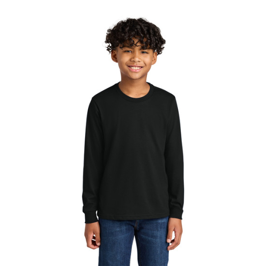 Next Level Apparel® Youth Cotton Long Sleeve Tee