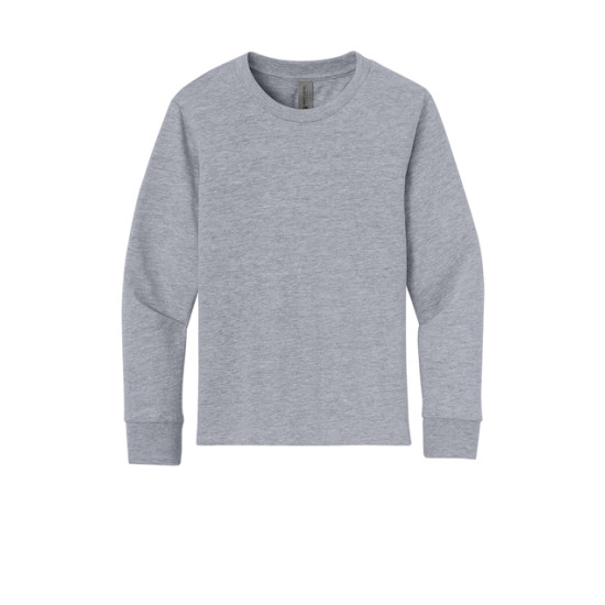 Next Level Apparel® Youth Cotton Long Sleeve Tee