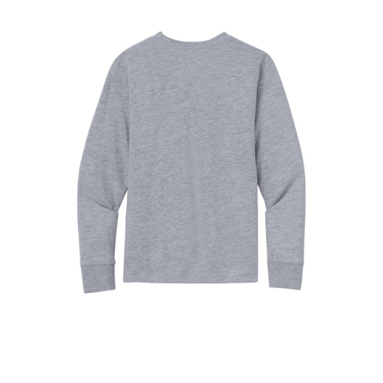 Next Level Apparel® Youth Cotton Long Sleeve Tee