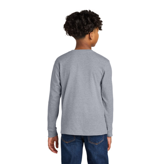 Next Level Apparel® Youth Cotton Long Sleeve Tee