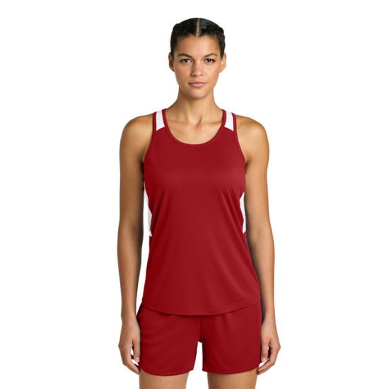Sport-Tek® Women’s Club Track Tank