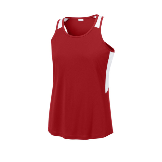Sport-Tek® Women’s Club Track Tank