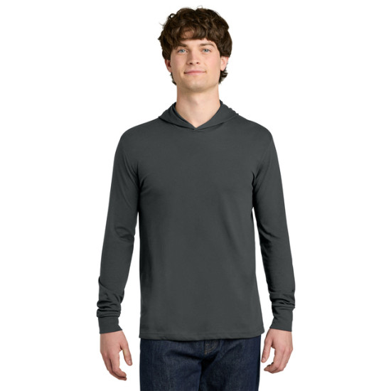 Next Level Apparel® CVC Long Sleeve Hoodie