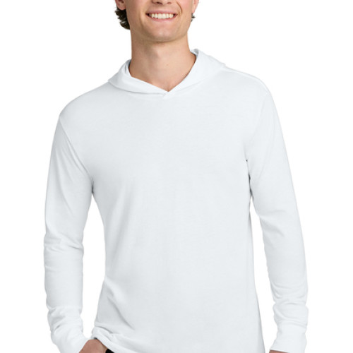 Next Level Apparel® CVC Long Sleeve Hoodie