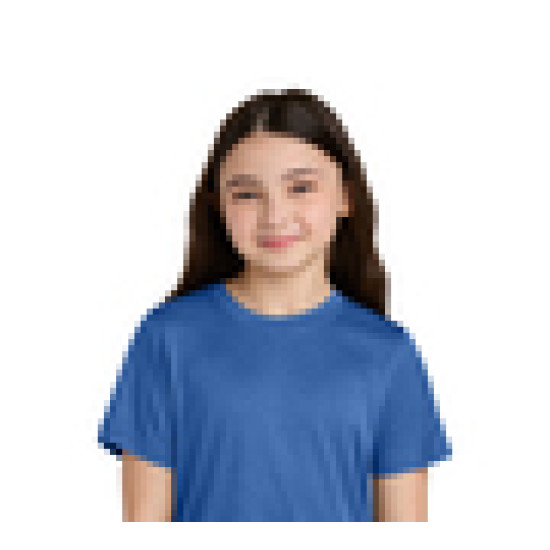 Port & Co™ Youth Heather Performance Tee