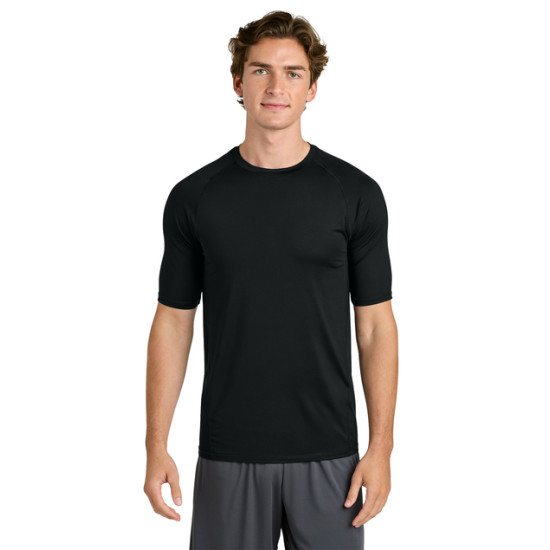 Sport-Tek® PosiCharge® Compression 1/2-Sleeve Tee