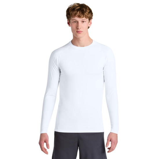 Sport-Tek® PosiCharge® Compression Long Sleeve Tee