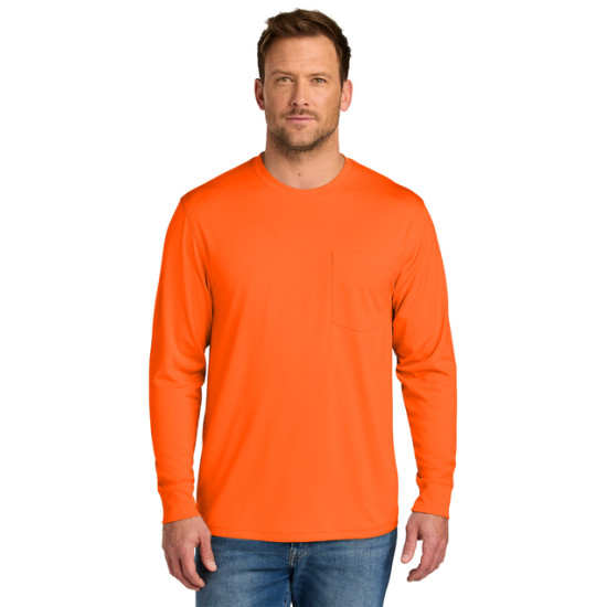 CornerStone® Workwear Pro Long Sleeve Pocket Tee