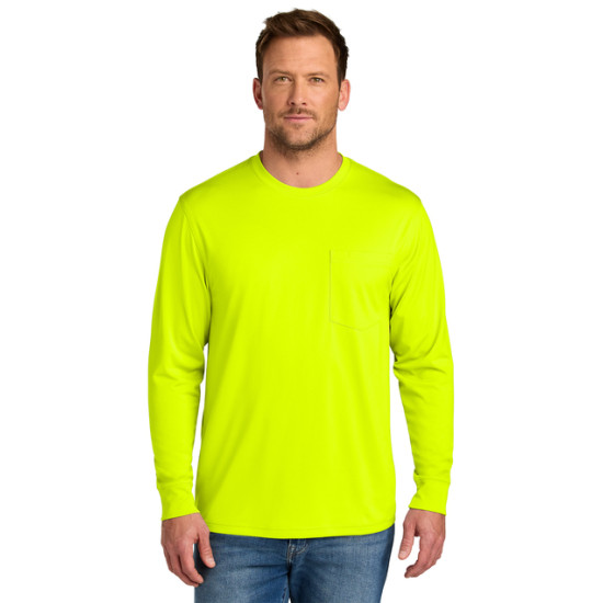 CornerStone® Workwear Pro Long Sleeve Pocket Tee