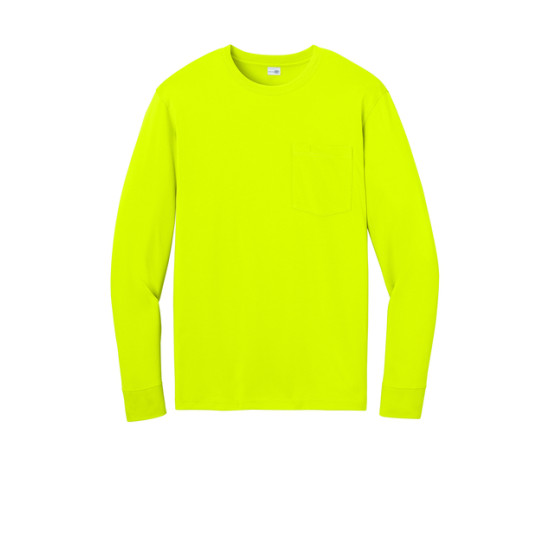 CornerStone® Workwear Pro Long Sleeve Pocket Tee
