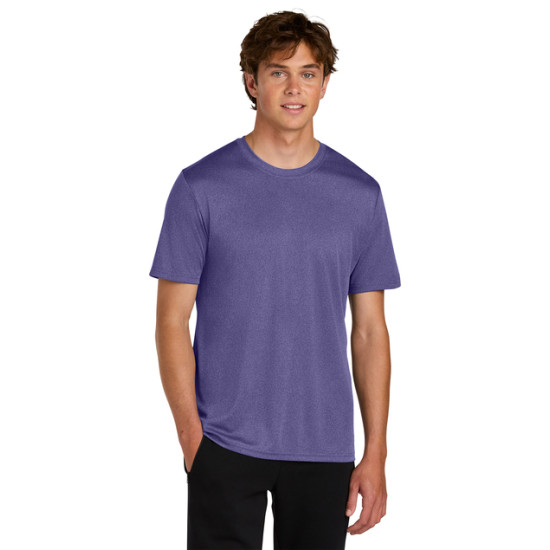 Port & Co™ Heather Performance Tee