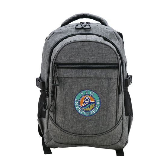 19" On the go Backpack with USB Port Charger Bag