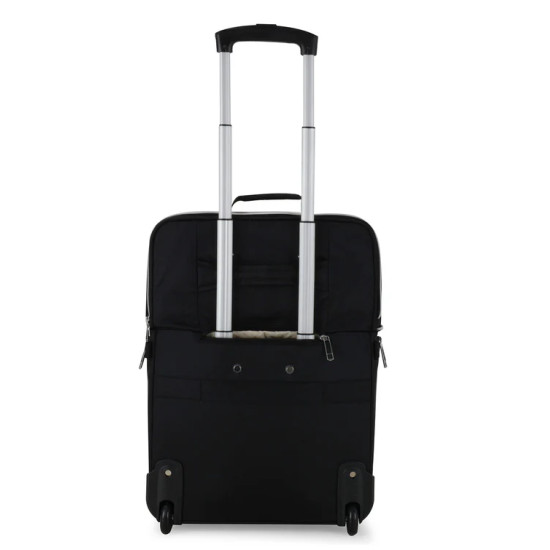 Belvendere 14" Underseat Carry-on Expansion Luggage