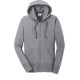 Port & Co™ Women's Core Fleece Full-Zip Hooded Sweatshirt