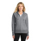 Port & Co™ Women's Core Fleece Full-Zip Hooded Sweatshirt