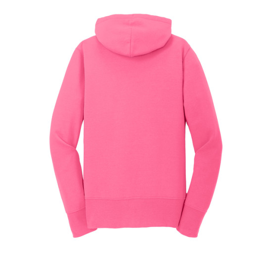 Port & Co™ Women's Core Fleece Full-Zip Hooded Sweatshirt
