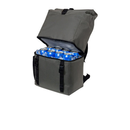 16" Port Authority® 18-Can Backpack Cooler