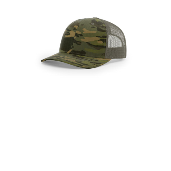 Richardson Printed Tactical Trucker