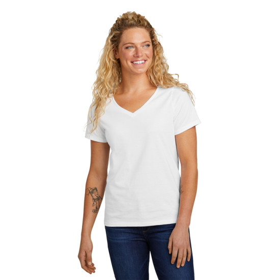 Volunteer Knitwear™ Women’s Daily V-Neck Tee